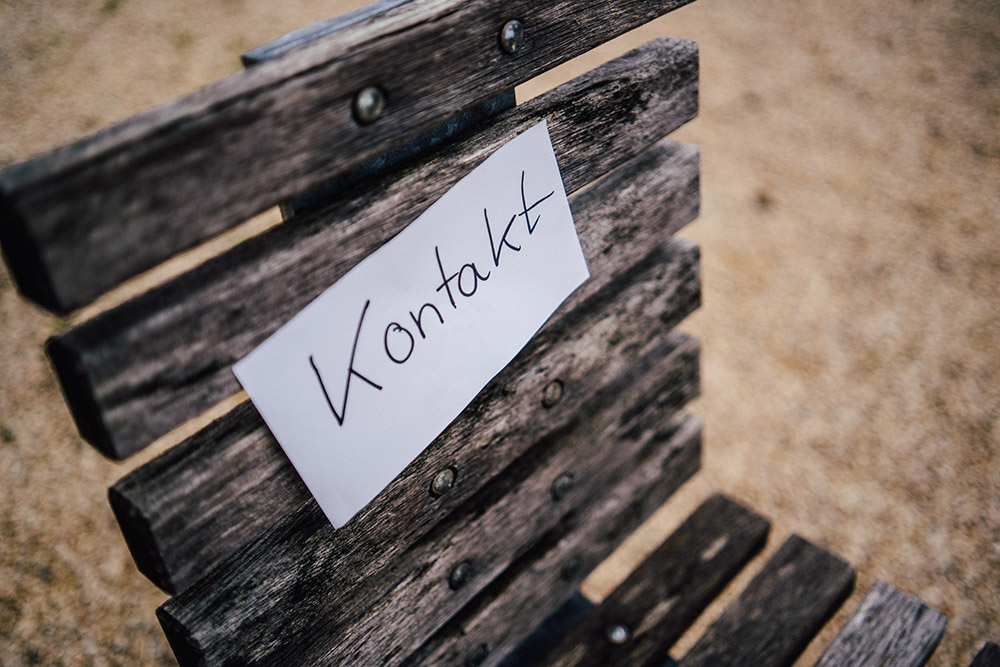 Sonja Sälzle, Kontakt